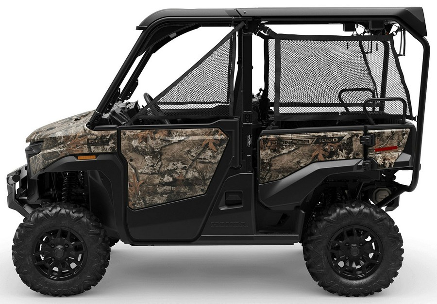 2026 Honda Pioneer 1000-5 Deluxe