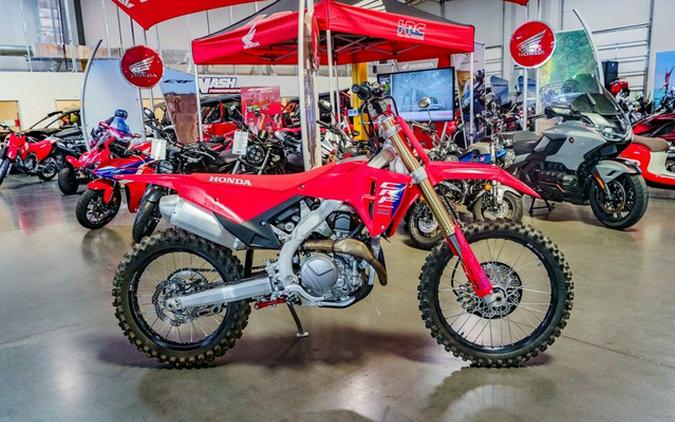 2025 Honda CRF 450R