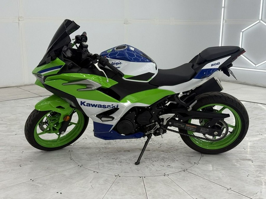 2024 Kawasaki Ninja 500
