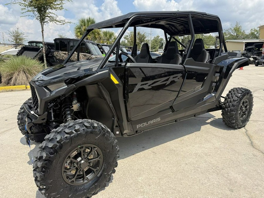 2027 Polaris RZR XP 4 Ultimate Onyx Black