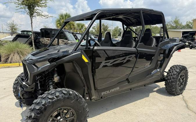 2027 Polaris RZR XP 4 Ultimate Onyx Black