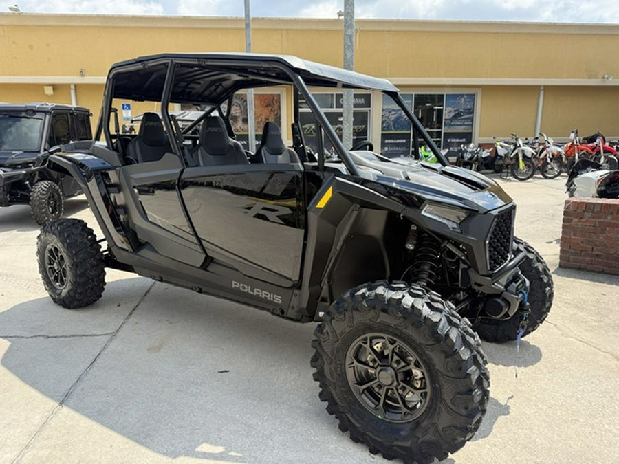 2027 Polaris RZR XP 4 Ultimate Onyx Black