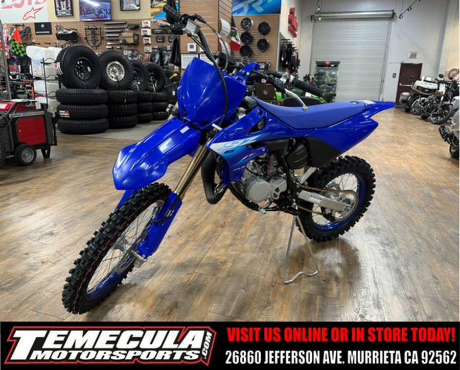 2027 Yamaha YZ 85LW Youth