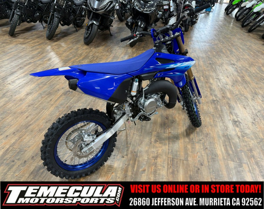2027 Yamaha YZ 85LW Youth