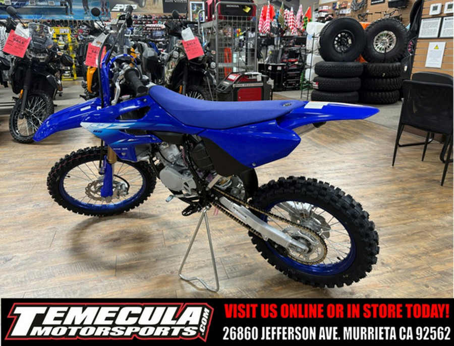 2027 Yamaha YZ 85LW Youth