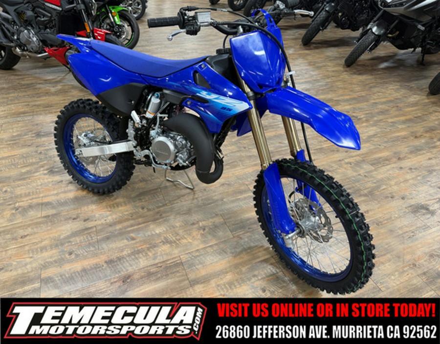 2027 Yamaha YZ 85LW Youth