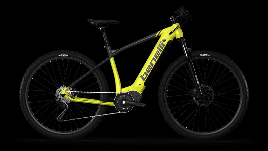 2022 Benelli Bike E-MTB 1.0 EXP AL 29 630Wh (M)