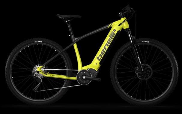 2022 Benelli Bike E-MTB 1.0 EXP AL 29 630Wh (M)