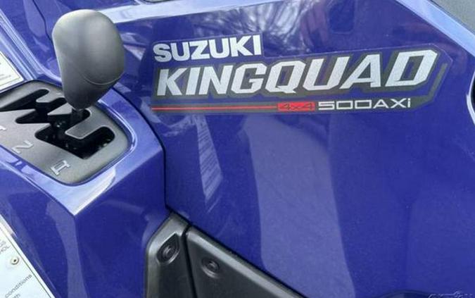 2023 Suzuki KingQuad 500AXi Power Steering