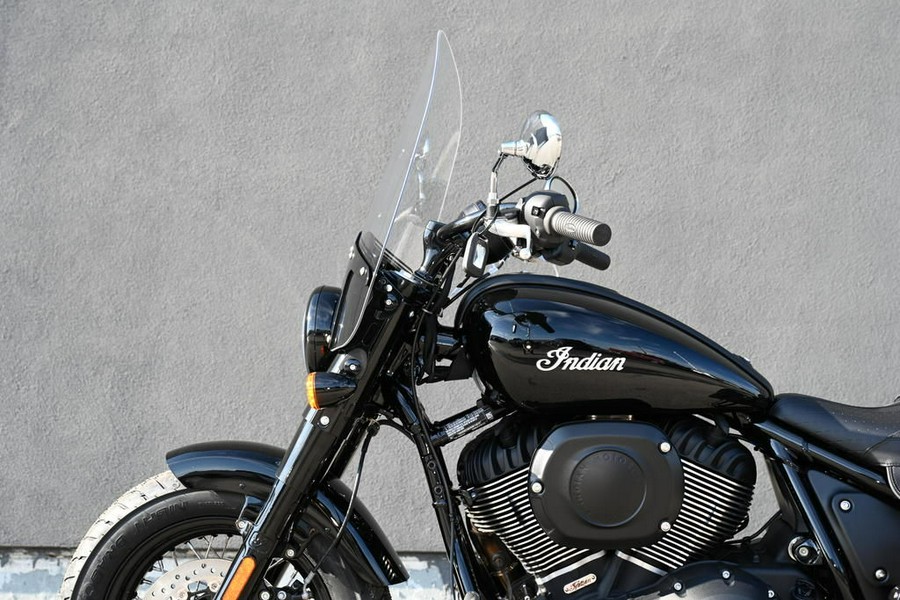 2024 Indian Motorcycle® Super Chief Black Metallic