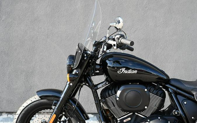 2024 Indian Motorcycle® Super Chief Black Metallic