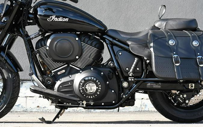 2024 Indian Motorcycle® Super Chief Black Metallic