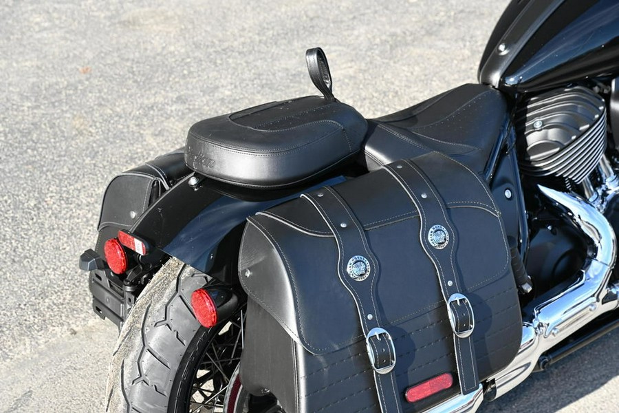 2024 Indian Motorcycle® Super Chief Black Metallic