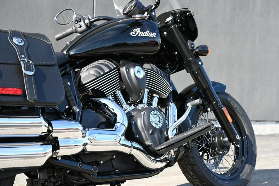 2024 Indian Motorcycle® Super Chief Black Metallic