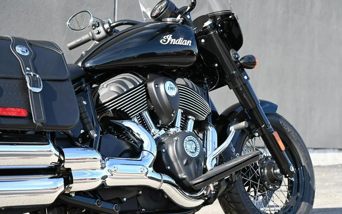 2024 Indian Motorcycle® Super Chief Black Metallic