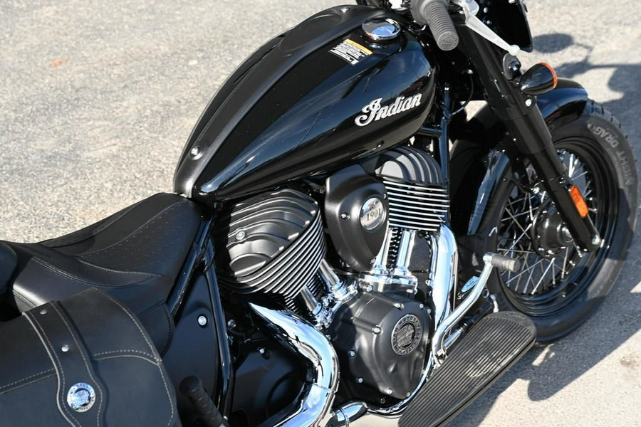 2024 Indian Motorcycle® Super Chief Black Metallic