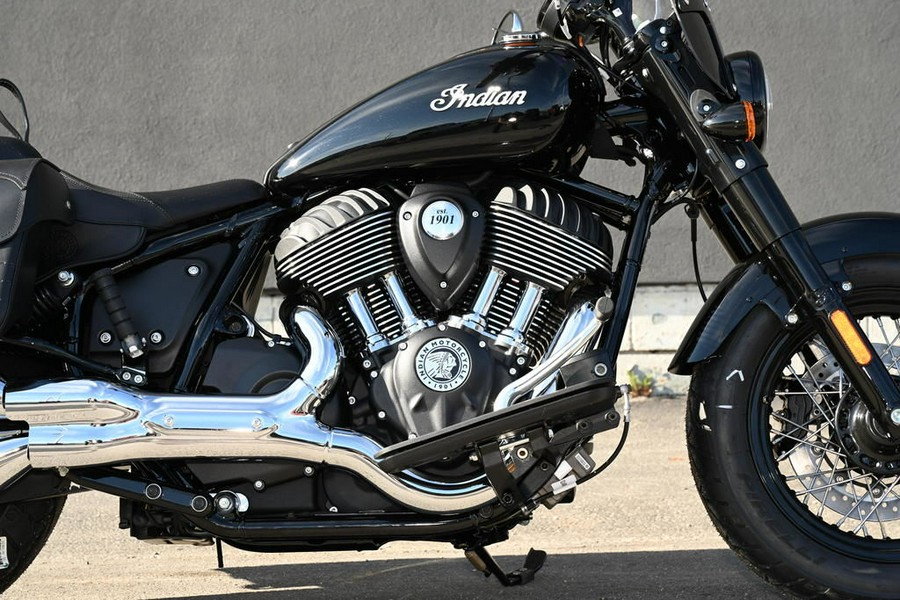 2024 Indian Motorcycle® Super Chief Black Metallic