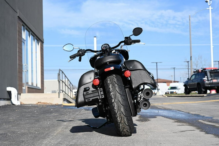 2024 Indian Motorcycle® Super Chief Black Metallic