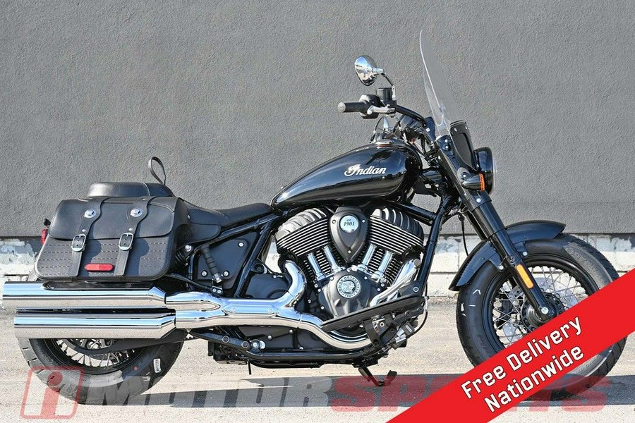 2024 Indian Motorcycle® Super Chief Black Metallic