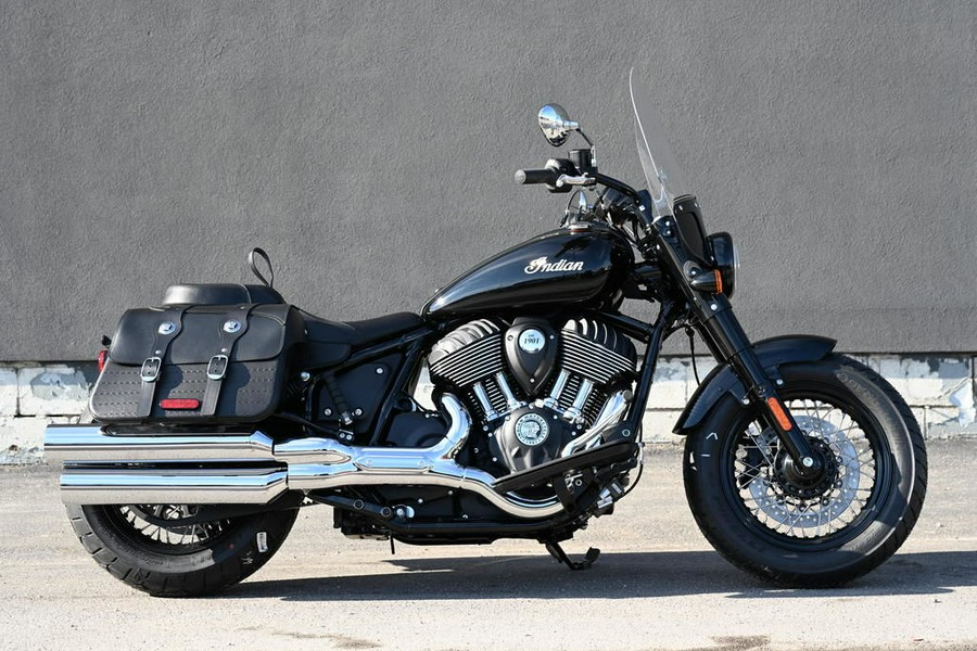 2024 Indian Motorcycle® Super Chief Black Metallic