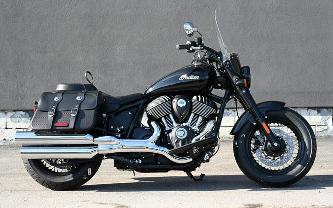 2024 Indian Motorcycle® Super Chief Black Metallic