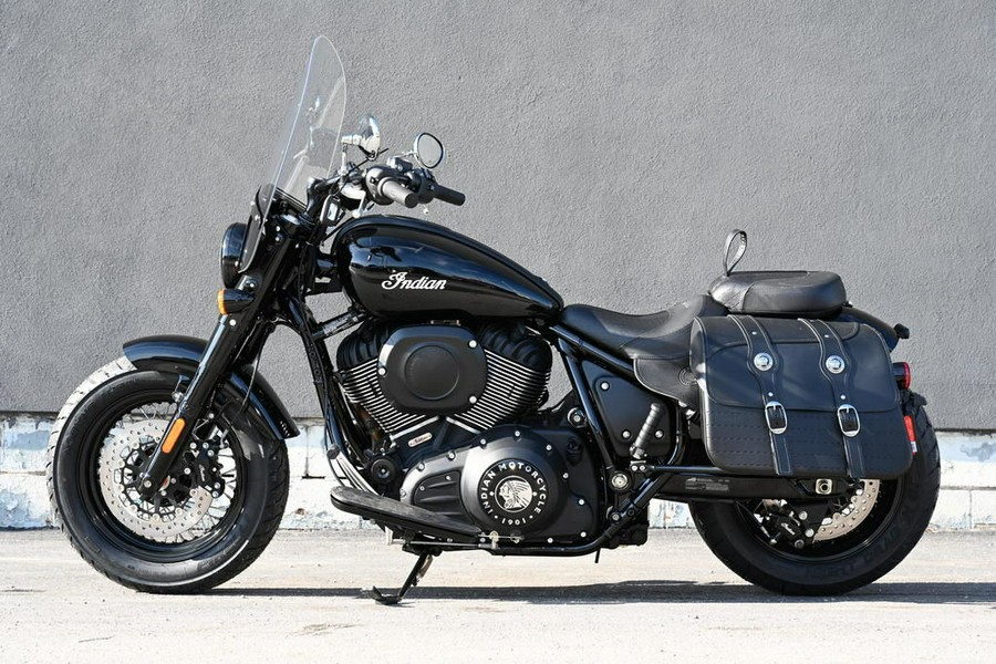 2024 Indian Motorcycle® Super Chief Black Metallic