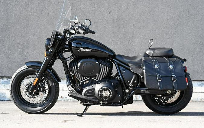 2024 Indian Motorcycle® Super Chief Black Metallic