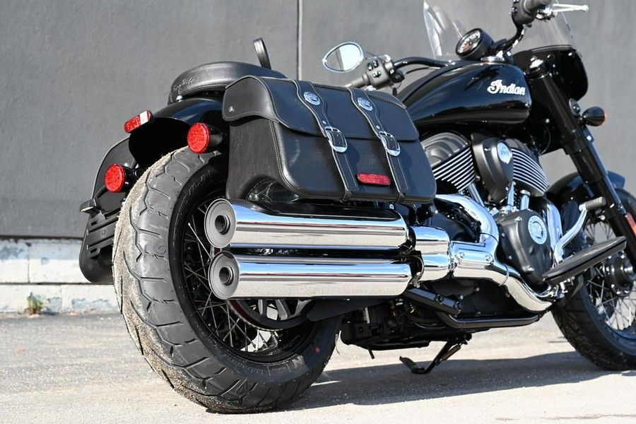 2024 Indian Motorcycle® Super Chief Black Metallic