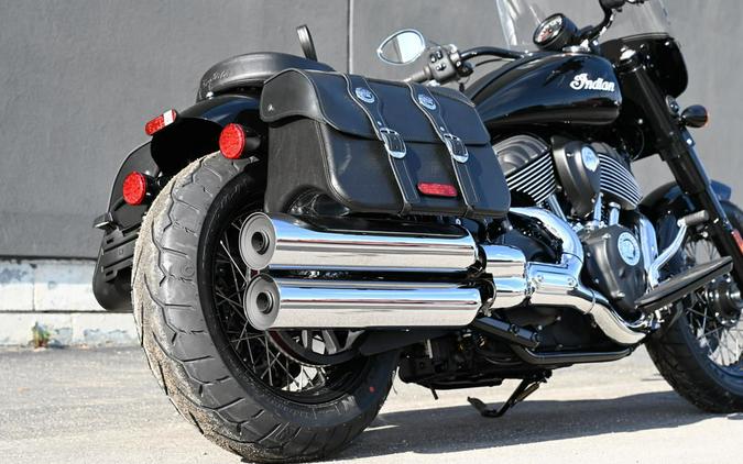 2024 Indian Motorcycle® Super Chief Black Metallic