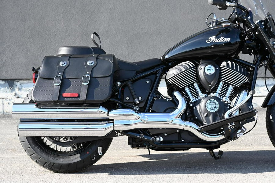 2024 Indian Motorcycle® Super Chief Black Metallic