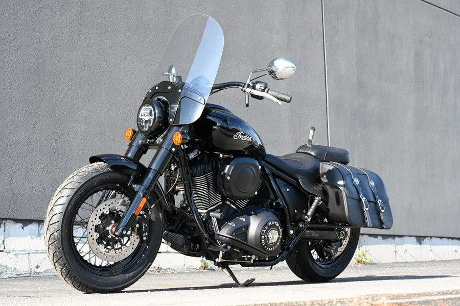 2024 Indian Motorcycle® Super Chief Black Metallic