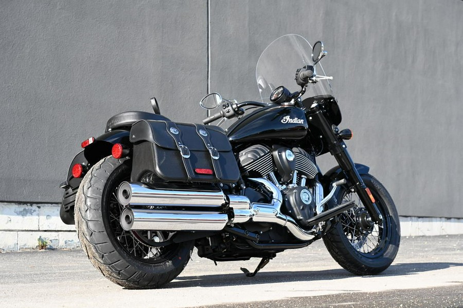 2024 Indian Motorcycle® Super Chief Black Metallic