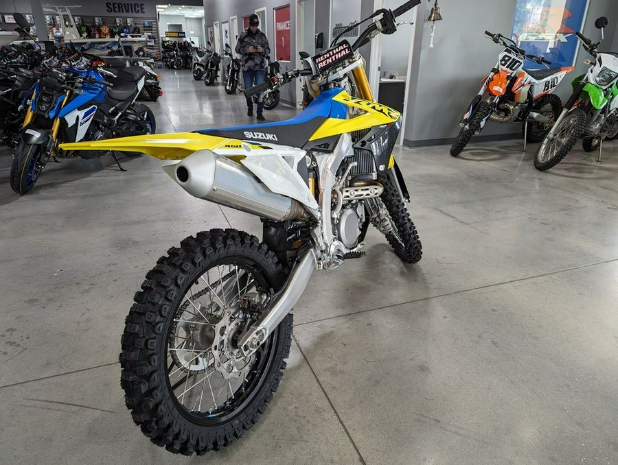 2024 Suzuki RM-Z450