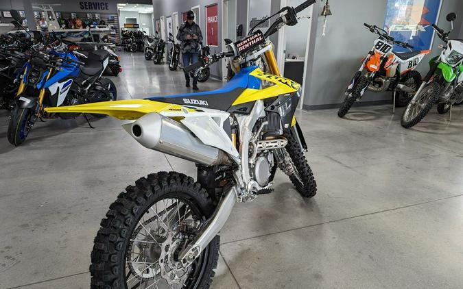 2024 Suzuki RM-Z450