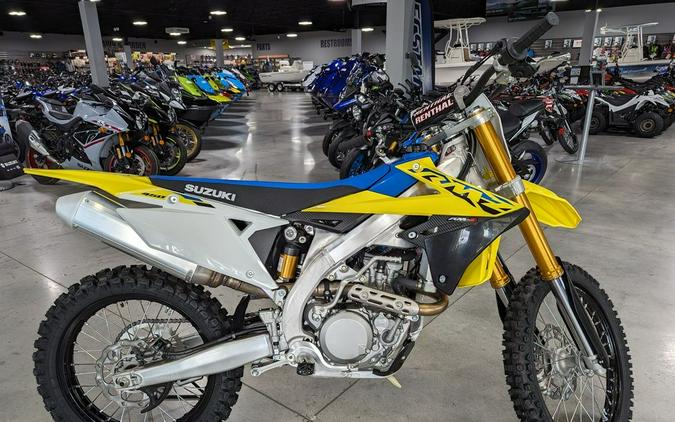 2024 Suzuki RM-Z450 First Look [with RM Army Kit]