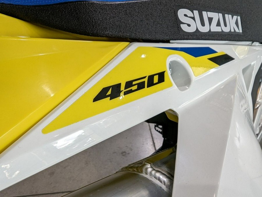 2024 Suzuki RM-Z450