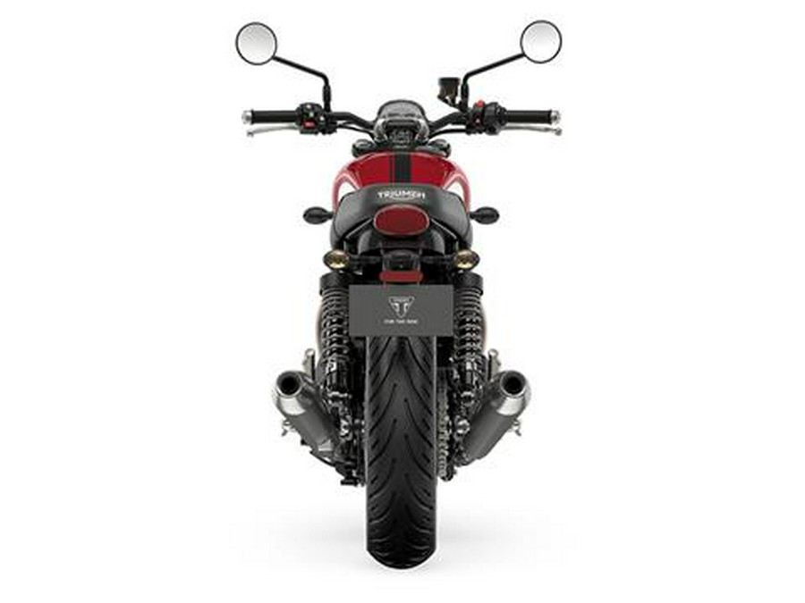 2023 Triumph Speed Twin 900 Chrome Edition