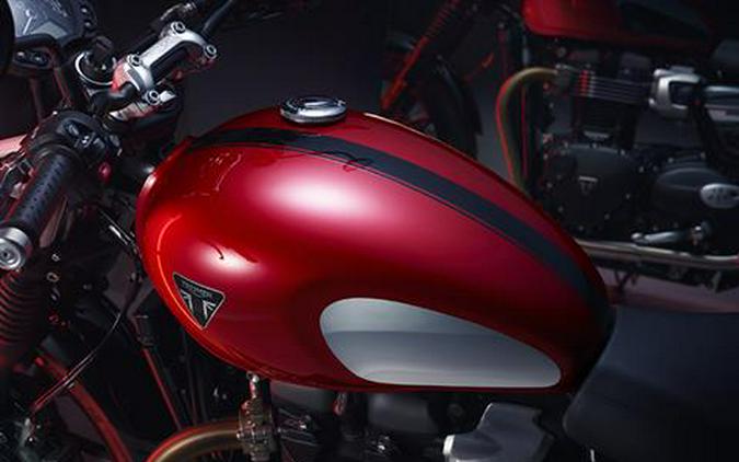 2023 Triumph Speed Twin 900 Chrome Edition