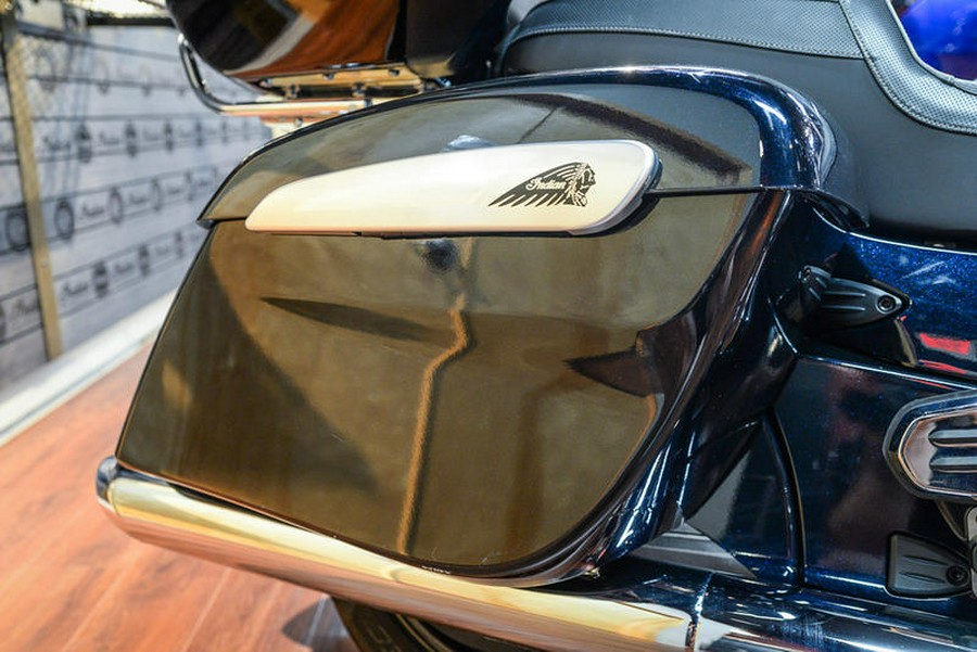 2023 Indian Motorcycle® Roadmaster® Limited Black Azure Crystal