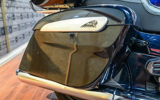 2023 Indian Motorcycle® Roadmaster® Limited Black Azure Crystal