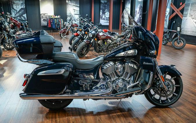 2023 Indian Motorcycle® Roadmaster® Limited Black Azure Crystal