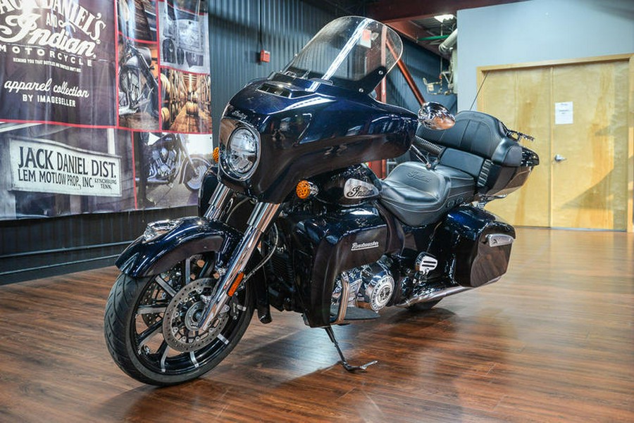 2023 Indian Motorcycle® Roadmaster® Limited Black Azure Crystal