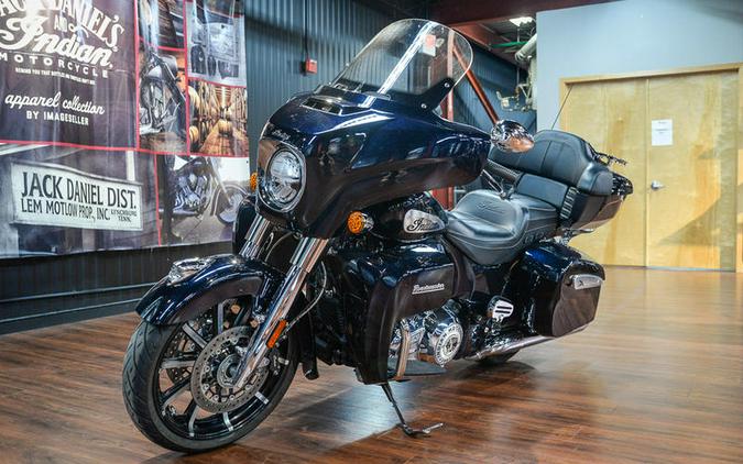 2023 Indian Motorcycle® Roadmaster® Limited Black Azure Crystal