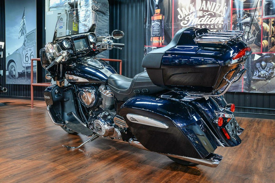 2023 Indian Motorcycle® Roadmaster® Limited Black Azure Crystal