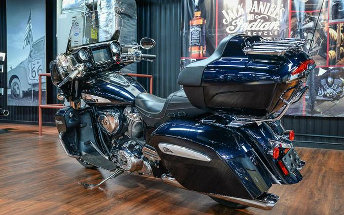 2023 Indian Motorcycle® Roadmaster® Limited Black Azure Crystal