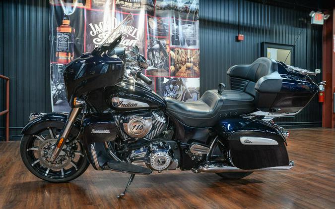 2023 Indian Motorcycle® Roadmaster® Limited Black Azure Crystal