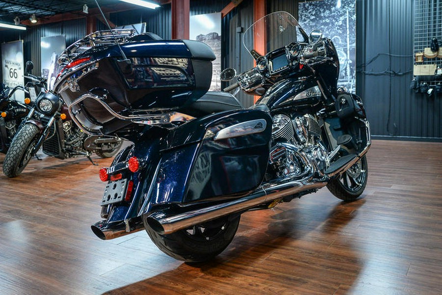 2023 Indian Motorcycle® Roadmaster® Limited Black Azure Crystal