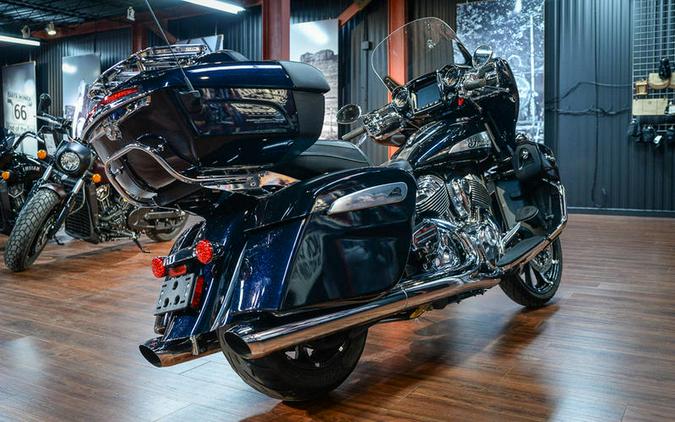 2023 Indian Motorcycle® Roadmaster® Limited Black Azure Crystal