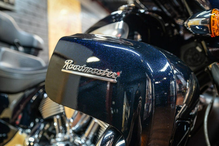 2023 Indian Motorcycle® Roadmaster® Limited Black Azure Crystal