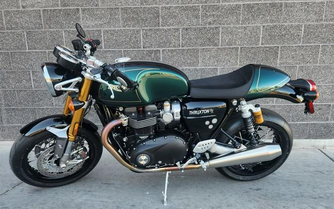 2025 Triumph Thruxton RS Final Edition Competition Green